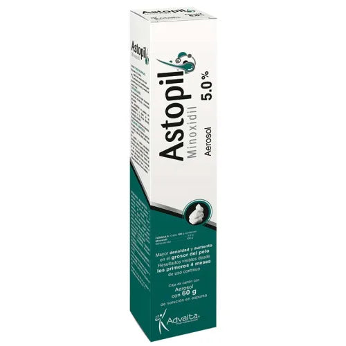 Astopil 5% Solución En Espuma 60gr Pack 3